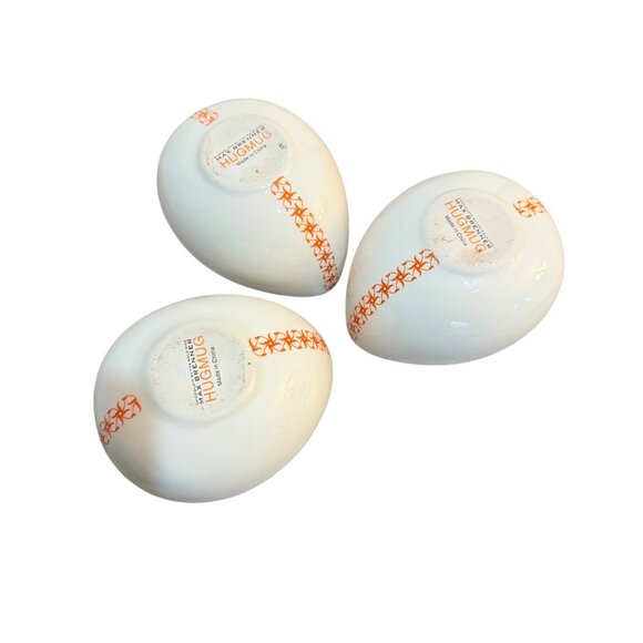 Hug Mugs By Maxwell Williams Set of 3 Teardrop Ergonomic Cozy Vibes Drinkware - Picture 4 of 12